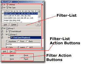 FilterCowPad parts