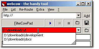 Download Directory Toolbar